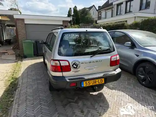Subaru Forester 2.0 2002