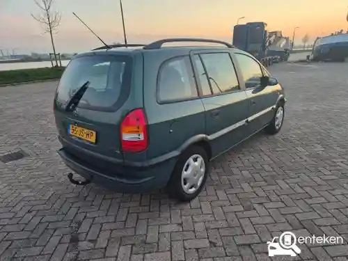 Opel Zafira 1.6 16V 2002