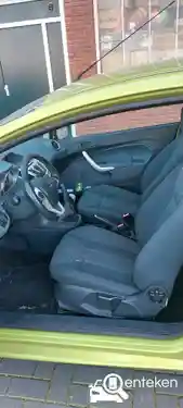 Ford Fiesta 1.4 2010