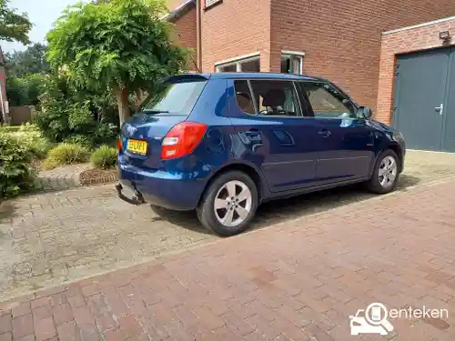 Skoda Fabia 1.2 TSI 2010