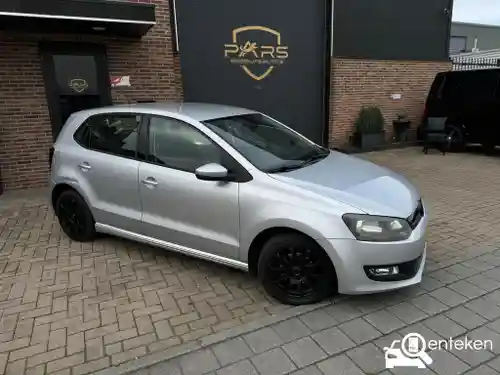 VW Polo 1.2 TDI BlueMotion  2011