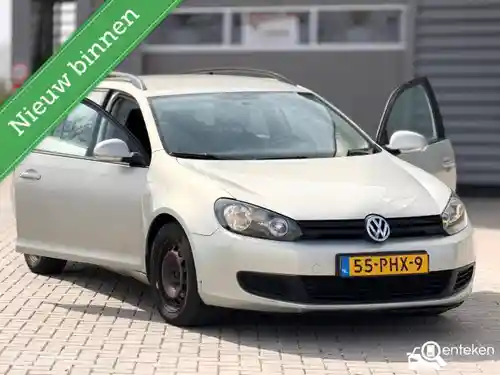 VW Golf Variant 1.2 TSI BMT 2011