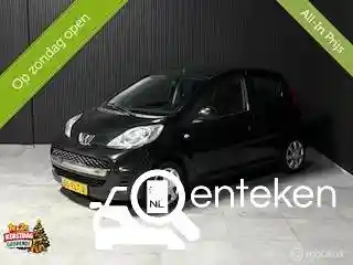 Peugeot 107 1.0 70 2011