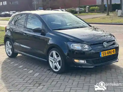 VW Polo 1.2 TDI BlueMotion  2011