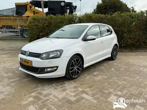 VW Polo 1.2 TDI BlueMotion  2011