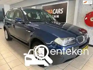 BMW X3 2.5i 2005