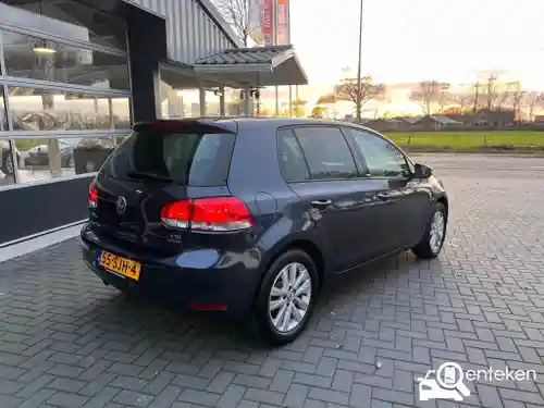 VW Golf 1.2 TSI BMT 2011