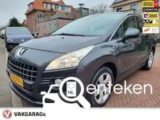 Peugeot 3008 120 VTi 2011