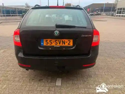 Skoda Octavia 1.2 TSI 2011