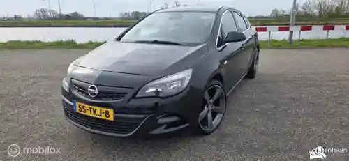 Opel Astra 1.4 Turbo ecoFlex 2012