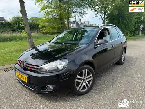 VW Golf Variant 1.6 TDI BMT 2012