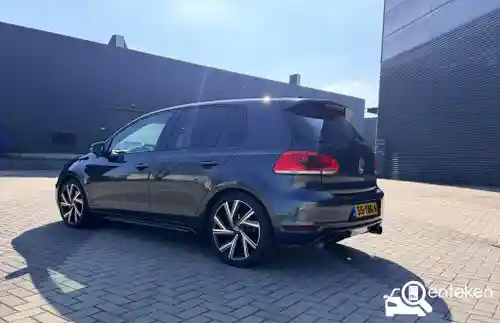 VW Golf GTI 2012
