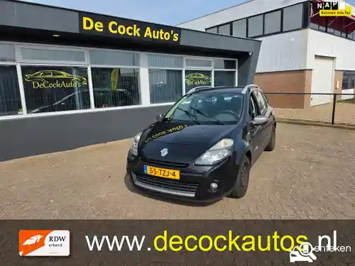 Renault Clio Grandtour dCi 90 2012