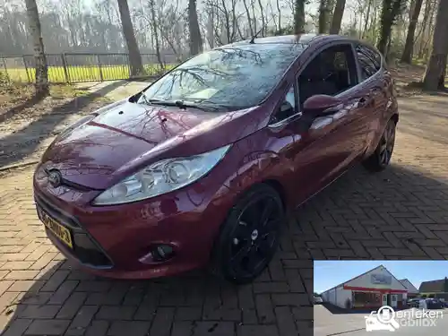 Ford Fiesta 1.6 TDCi ECOnetic 2011