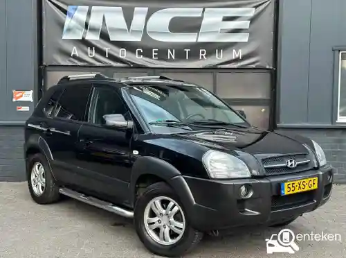 Hyundai Tucson 2.0 2007