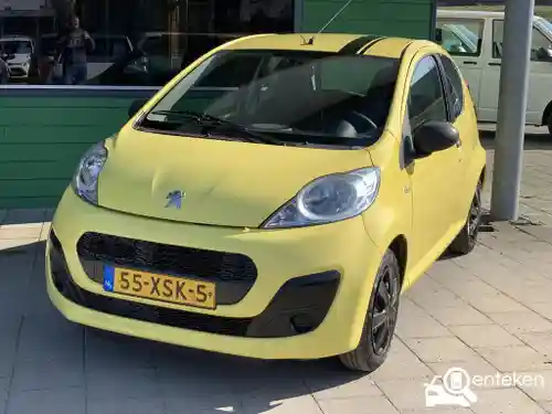 Peugeot 107 1.0 68 2012
