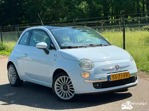 Fiat 500 1.2 8V 2008