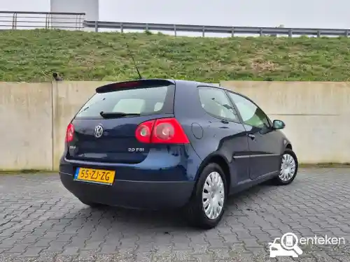 VW Golf 2.0 FSI 2008