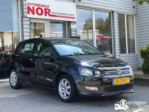 VW Polo 1.2 TDI BlueMotion  2012