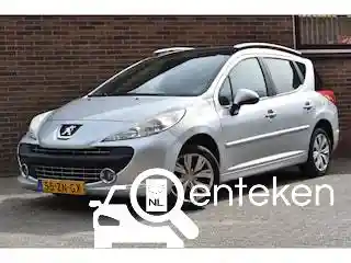 Peugeot 207 SW 120 VTi 2008