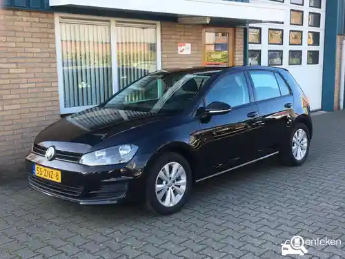 VW Golf 1.2 TSI BMT 2013