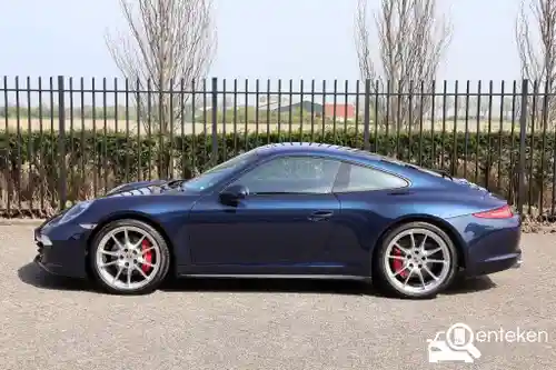 Porsche 911 Carrera Coupé 4S 2013