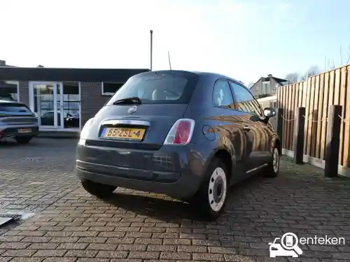 Fiat 500 0.9 8V TwinAir p 2013