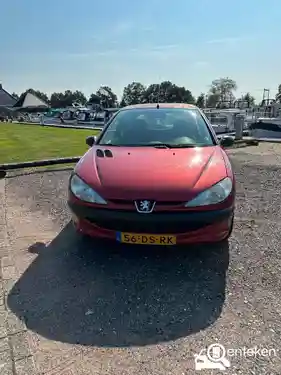 Peugeot 206 75 2000
