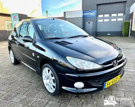 Peugeot 206 75 2008