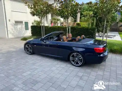 BMW 335i Cabrio 2007