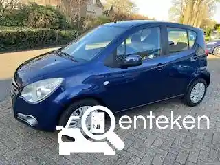 Opel Agila 1.0 ecoFlex 2008