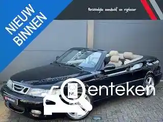 Saab 9-3 Cabriolet 2.0t 2002