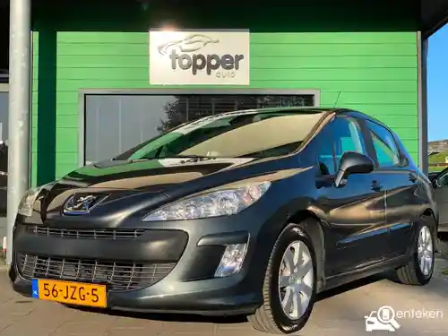 Peugeot 308 120 VTi 2009