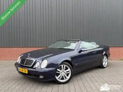 Mercedes-Benz CLK 430 Cabriolet 1999