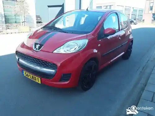 Peugeot 107 1.0 70 2010