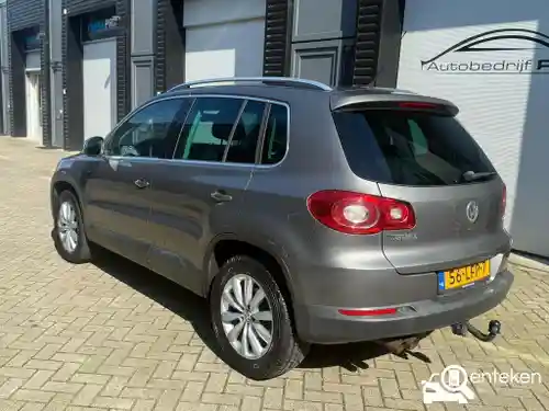 VW Tiguan 1.4 TSI BMT 2010