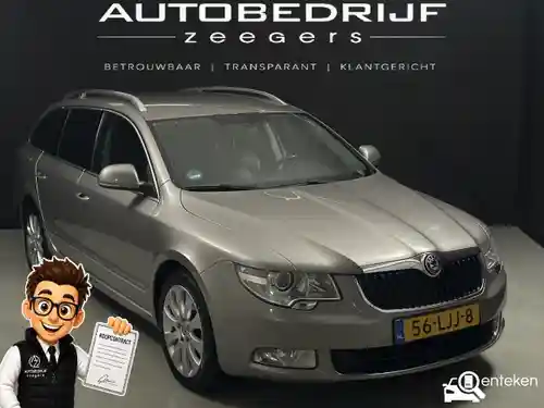 Skoda Superb 1.8 TSI 2010