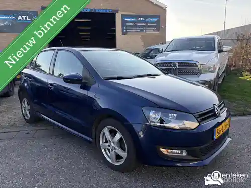 VW Polo 1.2 TDI BlueMotion  2010