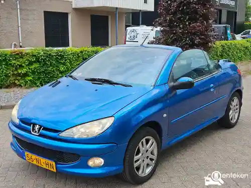 Peugeot 206 CC 110 2003