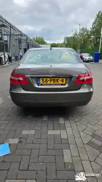 Mercedes-Benz E 250 CDI BlueEFFICIENCY 2011