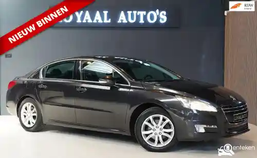 Peugeot 508 155 THP 2011