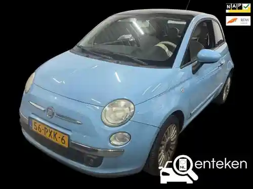 Fiat 500 0.9 8V TwinAir p 2011
