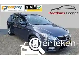 KIA cee´d Sporty Wagon 1.4 ISG 2011