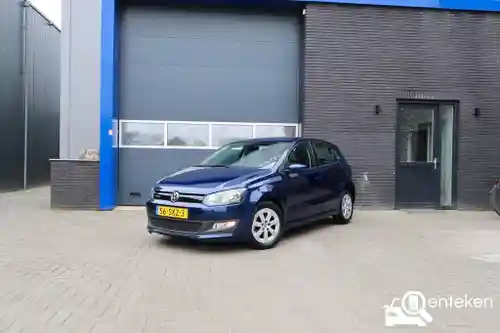 VW Polo 1.2 TDI BlueMotion  2011
