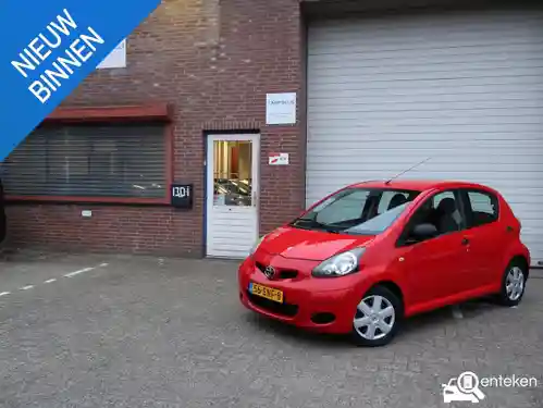 Toyota Aygo 1.0 2011
