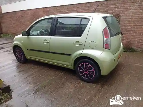 Daihatsu Sirion 1.0 2006