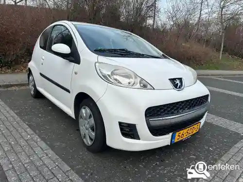 Peugeot 107 1.0 70 2012
