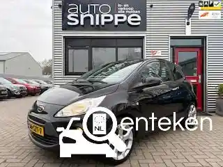 Ford Ka 1.2 2012