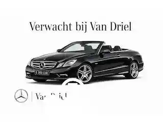 Mercedes-Benz E 350 CGI BlueEFFICIENCY Cabriolet 2011