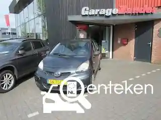 Toyota Aygo 1.0 2012